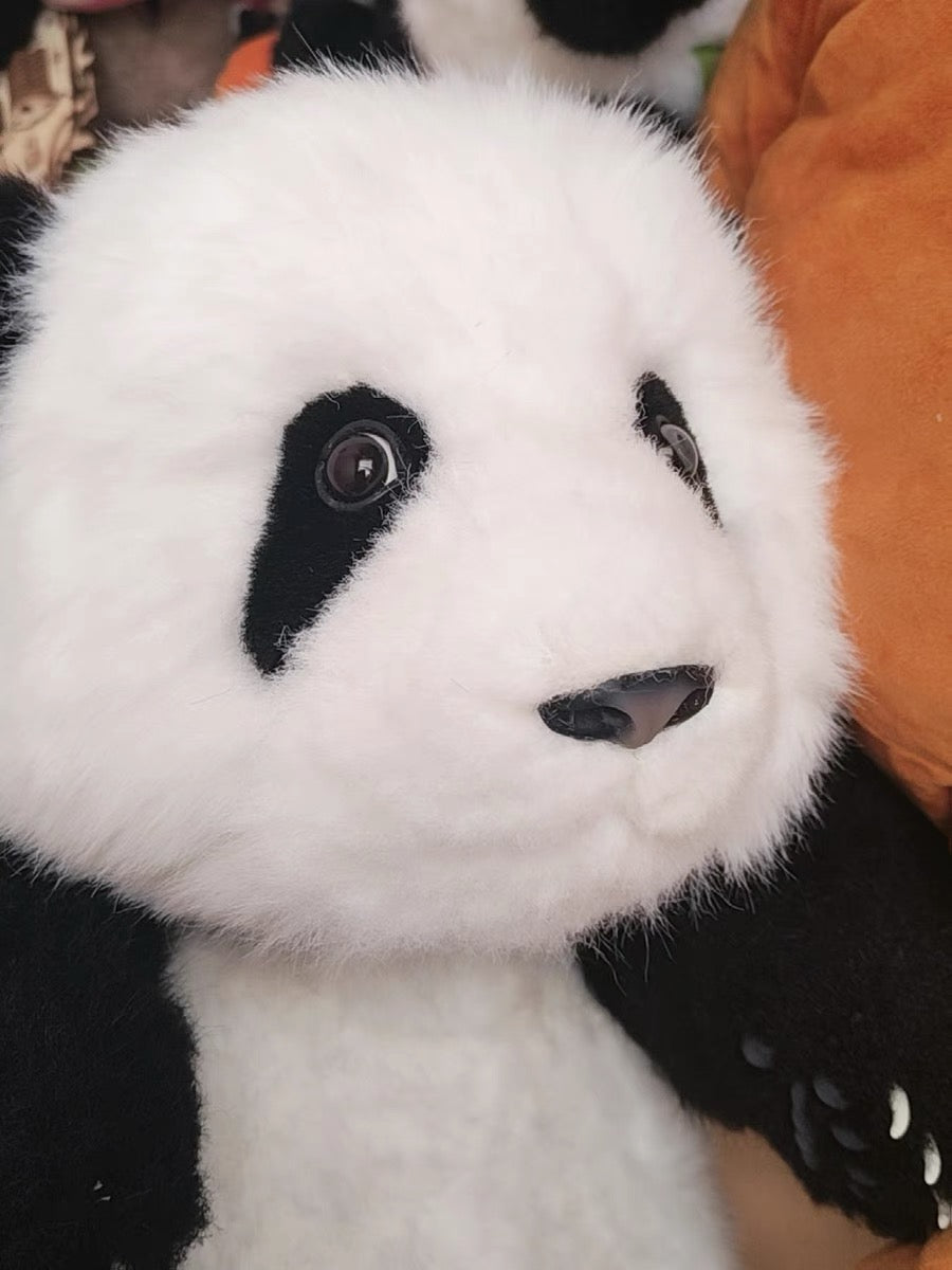 Simulated Panda Doll Panda Plush Toy for Gifts