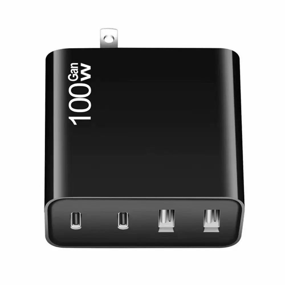 100-120W Portable Quick Charge Power GaN PD Charger Travel Type C Fast Charger