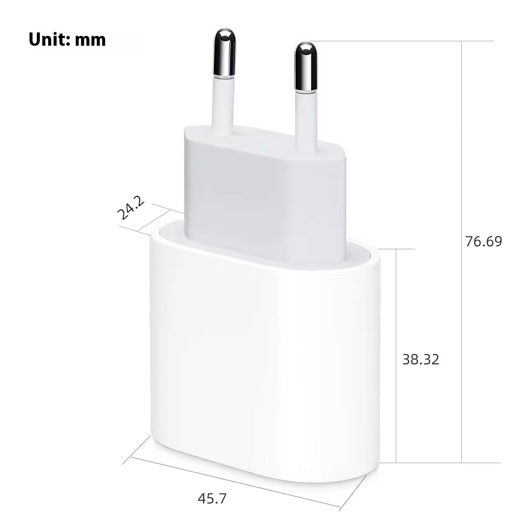 Iphone Samsung Huawei 20W PD charger