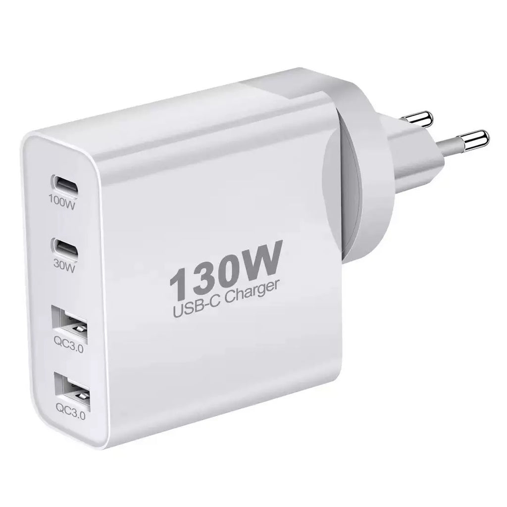 100-120W Portable Quick Charge Power GaN PD Charger Travel Type C Fast Charger